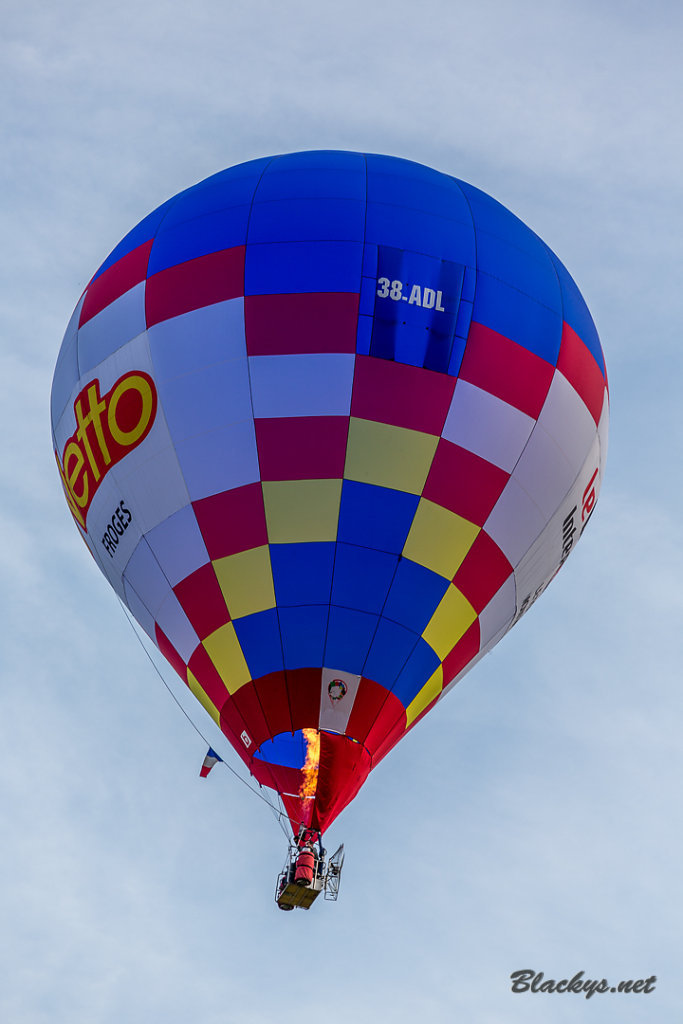 steuerbarer Ballon