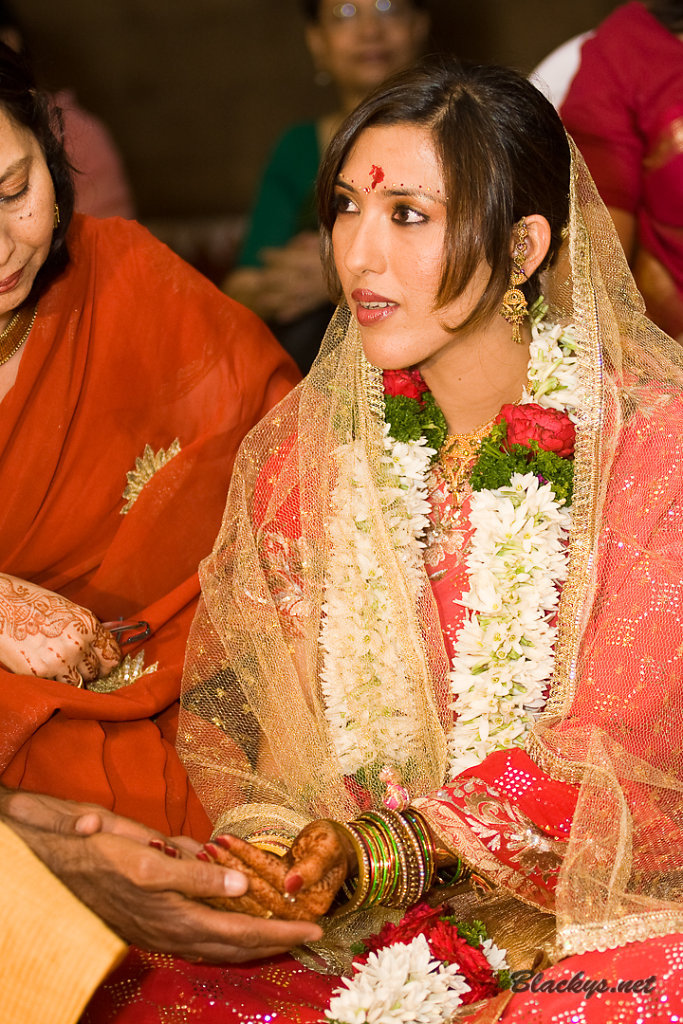 indische Hochzeit