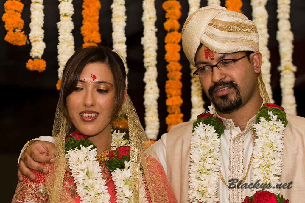 indische Hochzeit