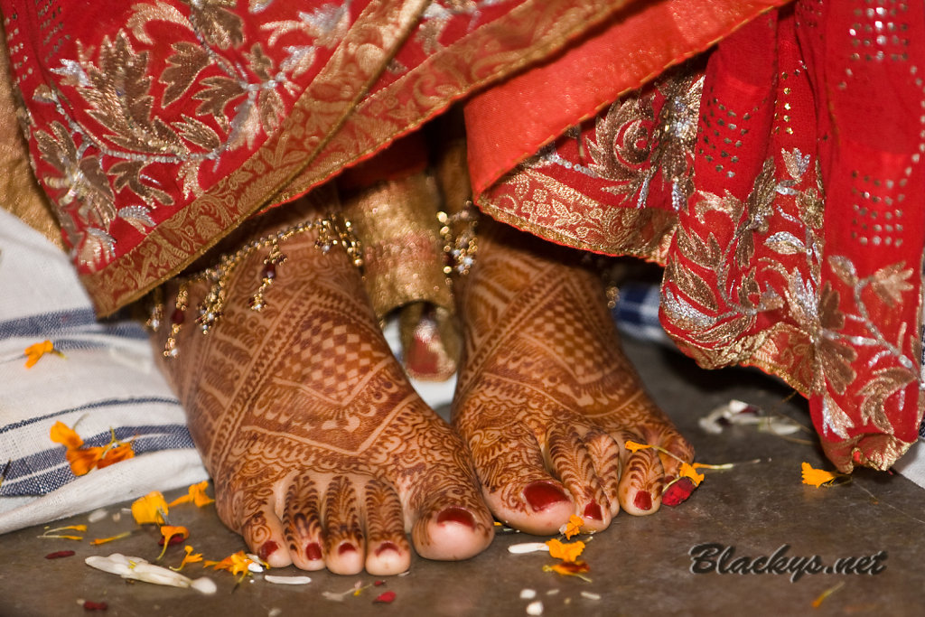 indische Hochzeit